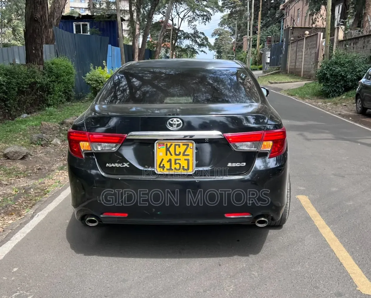 Toyota Mark X 2013 Black