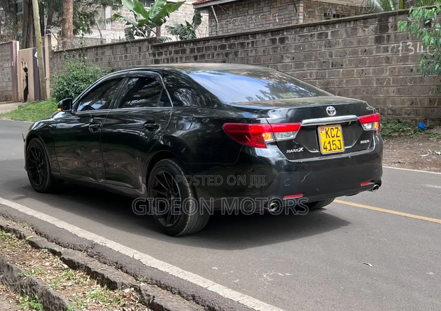 Toyota Mark X 2013 Black