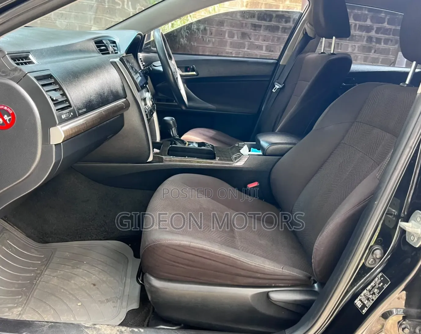 Toyota Mark X 2013 Black
