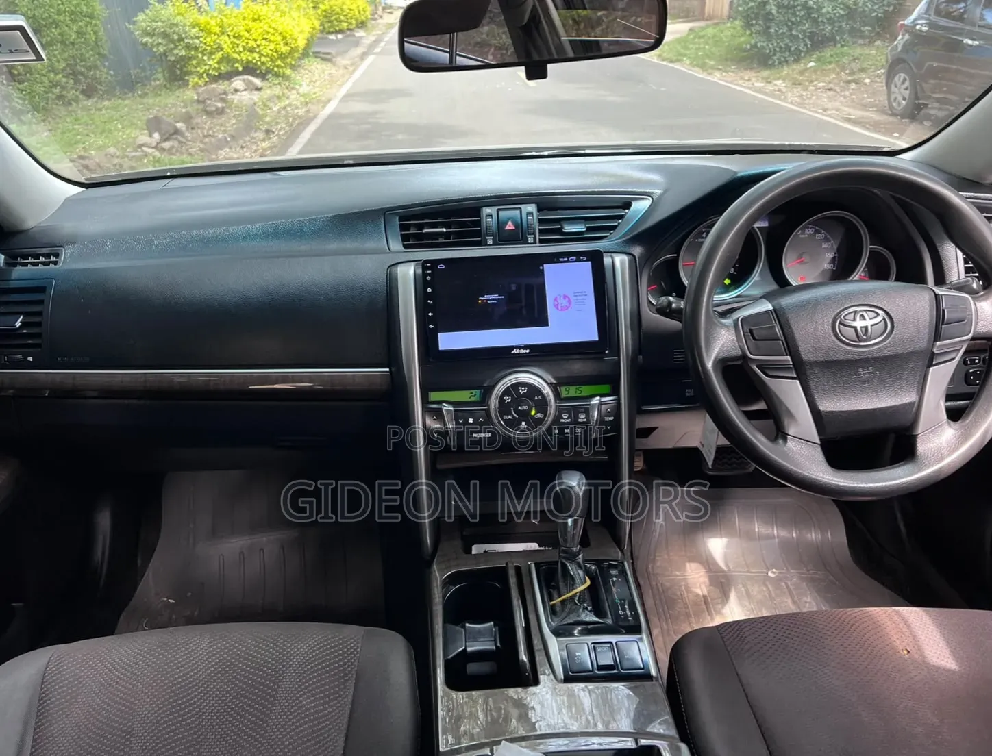 Toyota Mark X 2013 Black