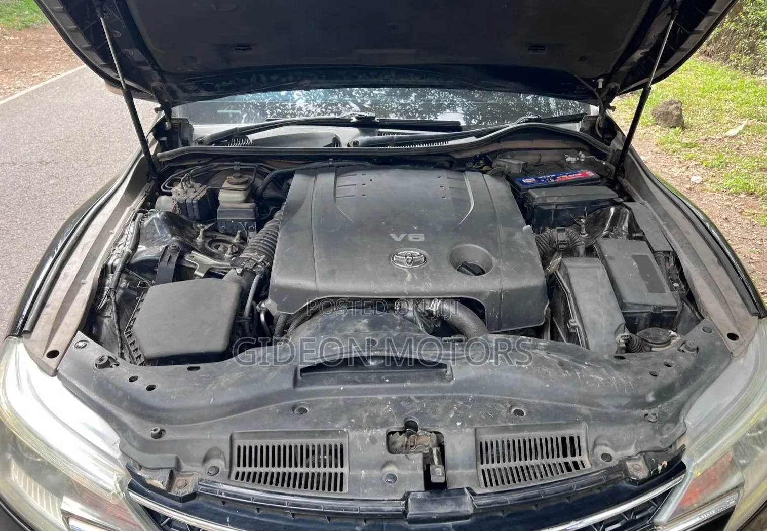 Toyota Mark X 2013 Black