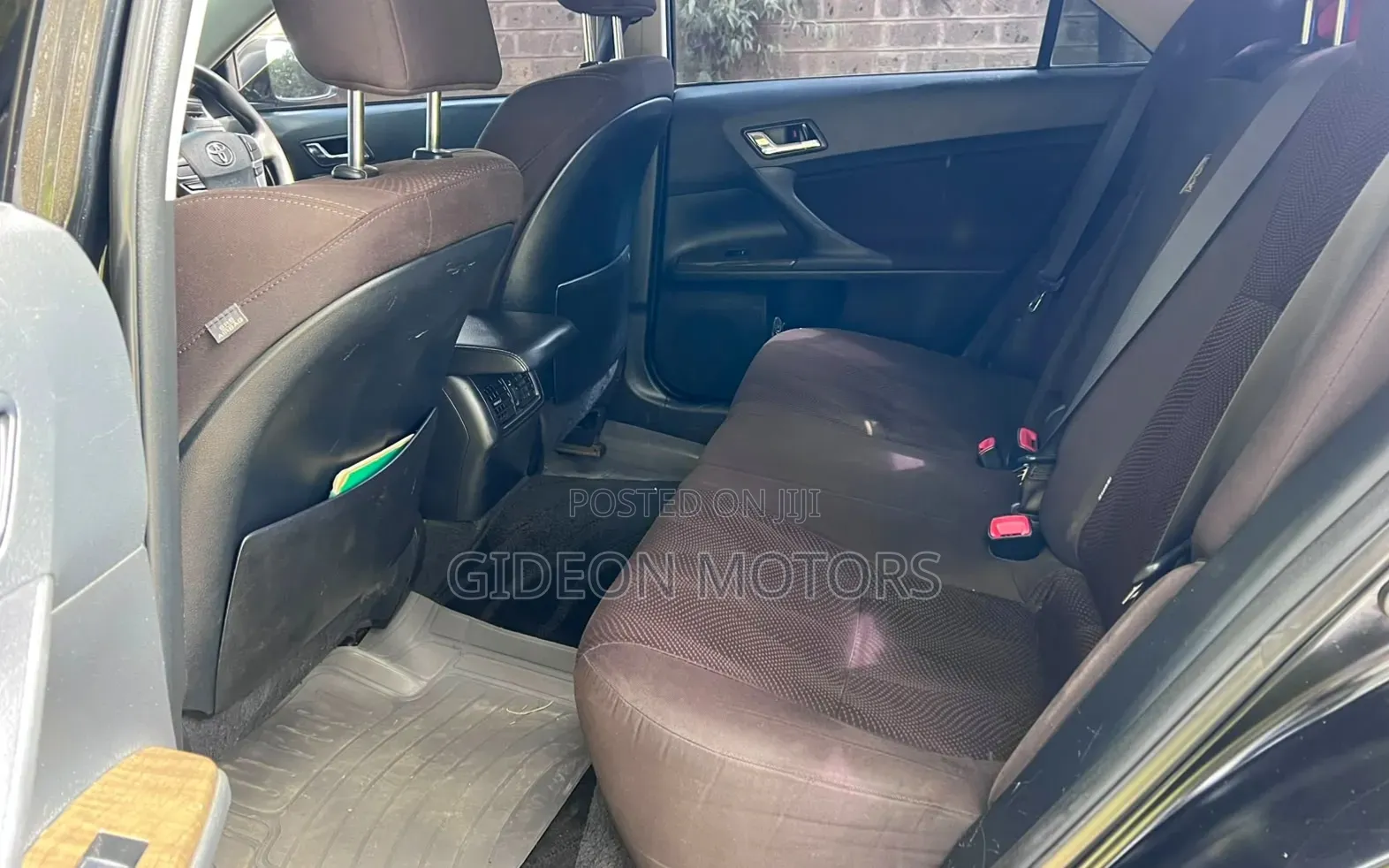 Toyota Mark X 2013 Black
