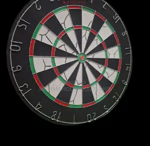 Professional Dartboard With 6piece Steel-Tip Darts.