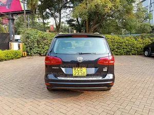 Volkswagen Sharan 2011 Black
