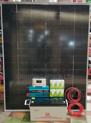 515 Watts Solar - 200ah/20hr Battery - 1500w Inverter - 50a Controller