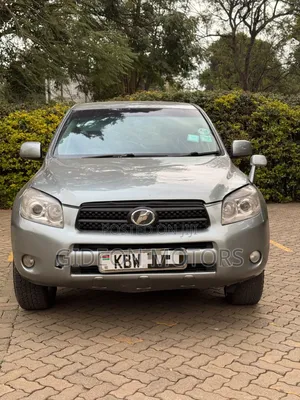 Toyota RAV4 2006 Green