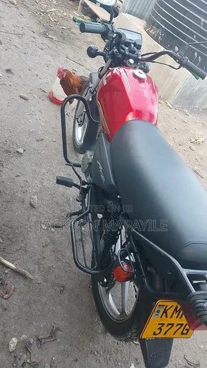 Haojin HJ110-2 2024 Red