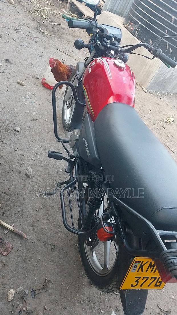 Haojin HJ110-2 2024 Red