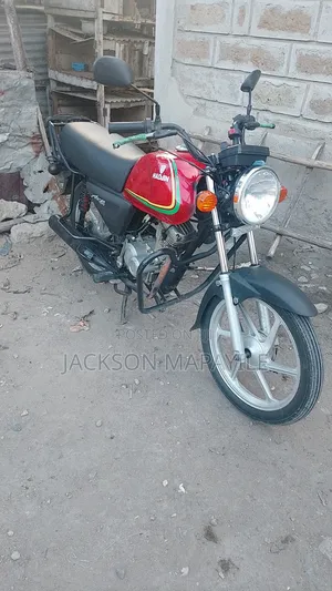 Haojin HJ110-2 2024 Red