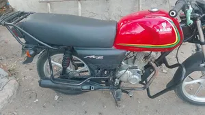 Haojin HJ110-2 2024 Red