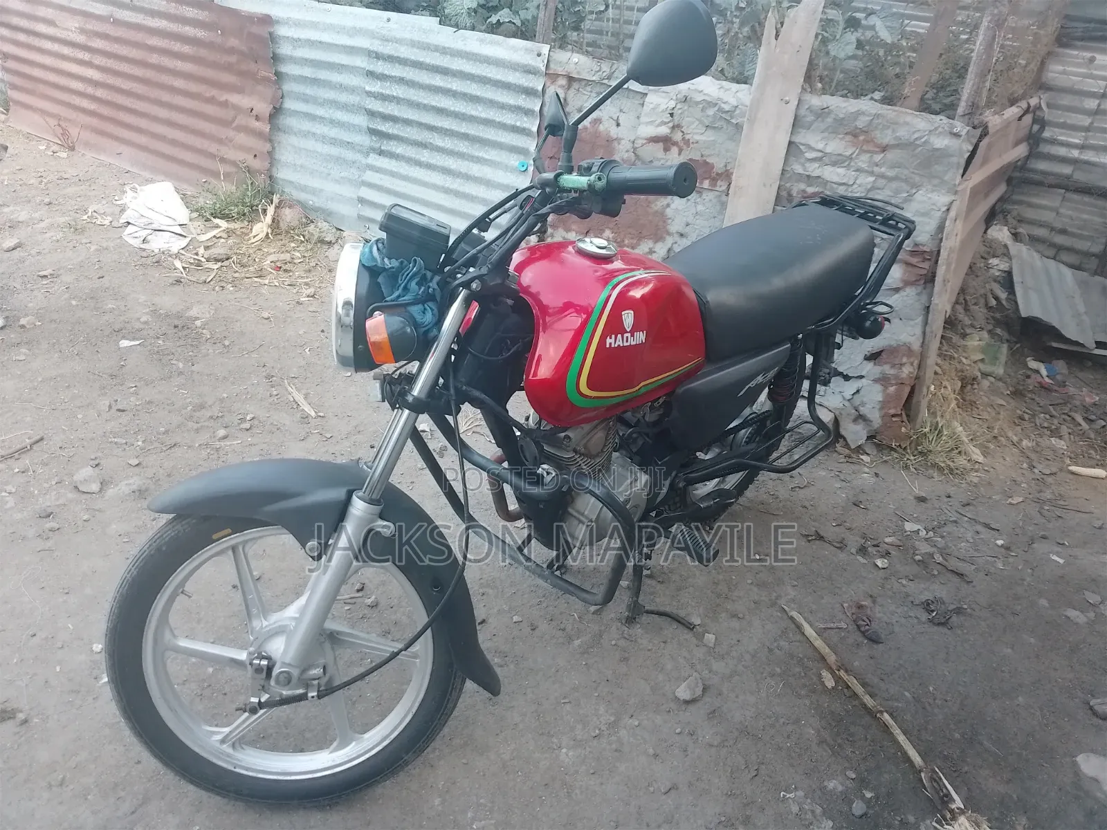 Haojin HJ110-2 2024 Red