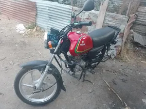 Haojin HJ110-2 2024 Red