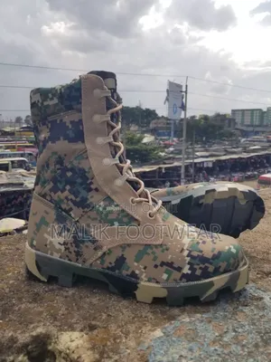 Altama Military Boots Jungle