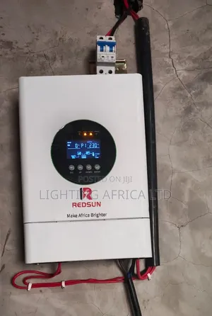 1.2kw Inverter - 200ah Lithium Battery - (2)460w Solar - Installation