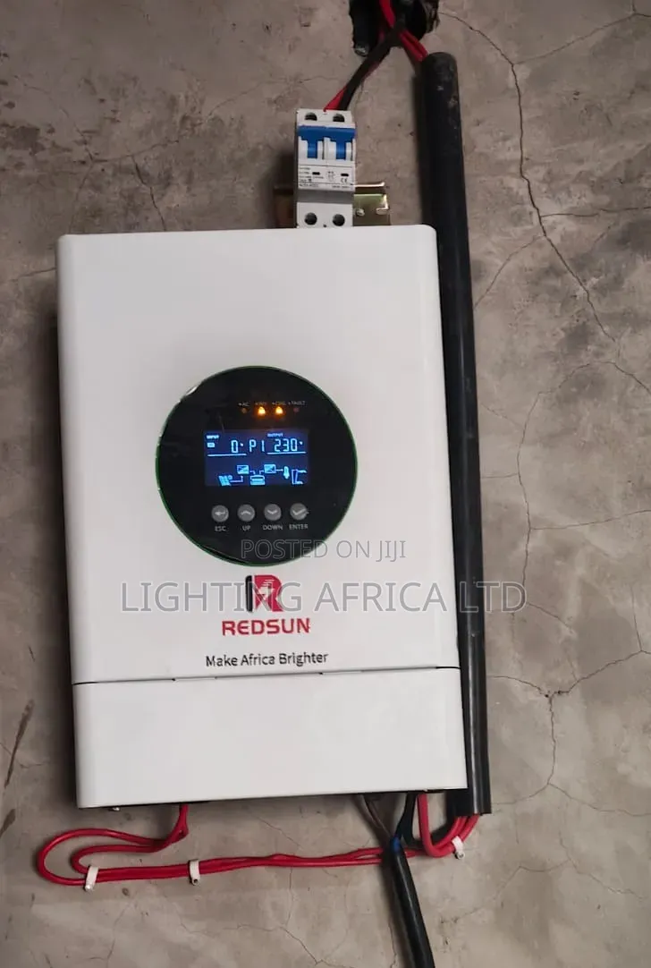 1.2kw Inverter - 200ah Lithium Battery - (2)460w Solar - Installation