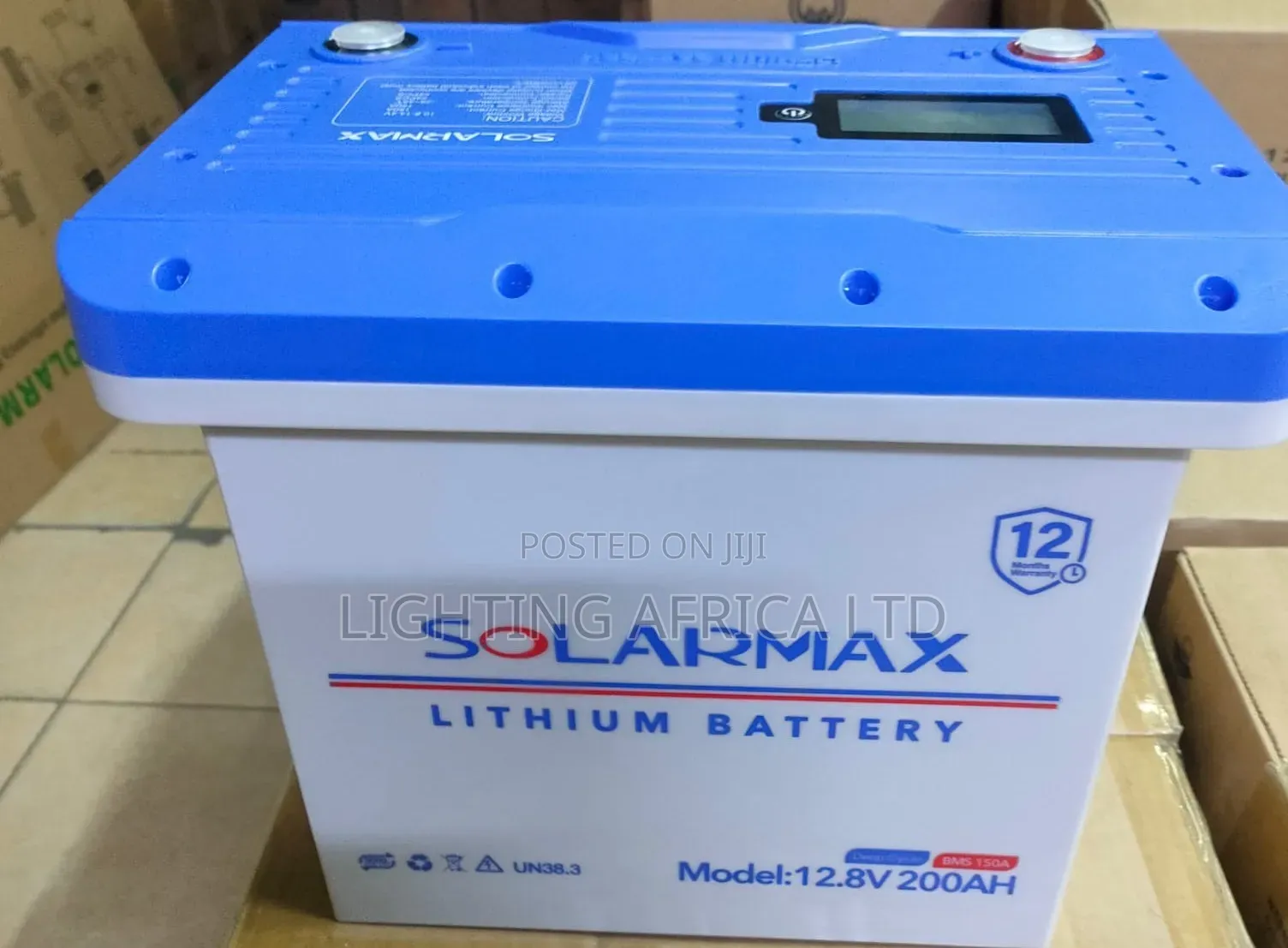 1.2kw Inverter - 200ah Lithium Battery - (2)460w Solar - Installation