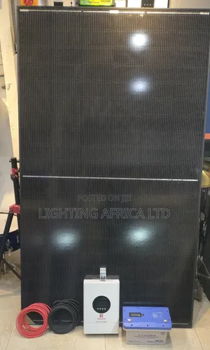 1.2kw Inverter - 200ah Lithium Battery - (2)460w Solar - Installation