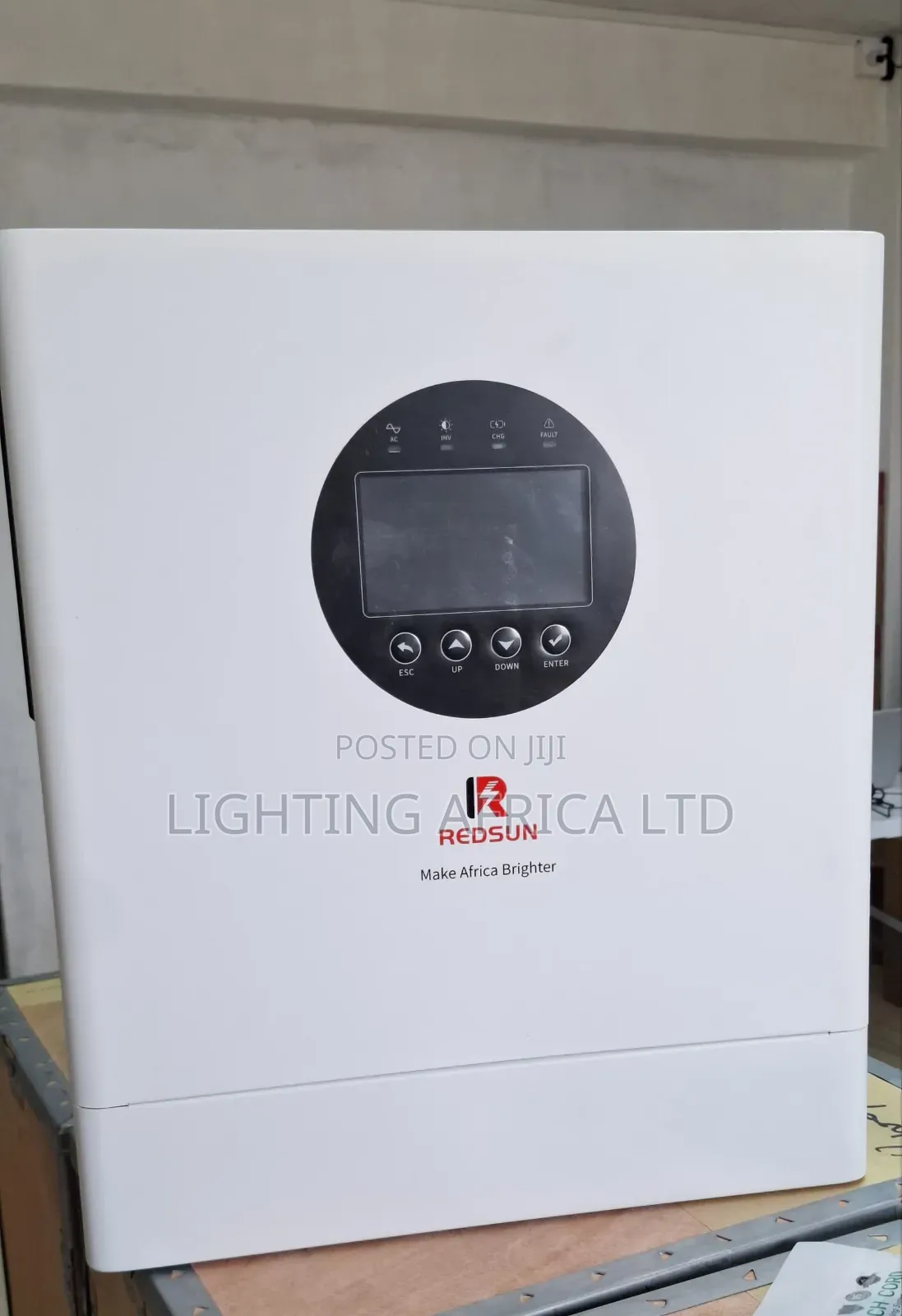 6000 Watts - 48v (120a) Hybrid Solar Inverter