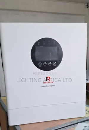 6000 Watts - 48v (120a) Hybrid Solar Inverter