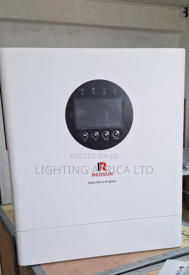 6000 Watts - 48v (120a) Hybrid Solar Inverter