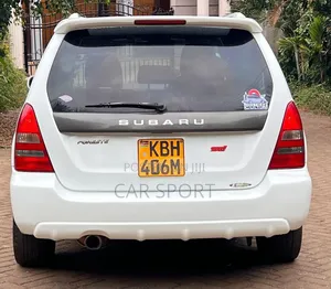 Subaru Forester 2005 White