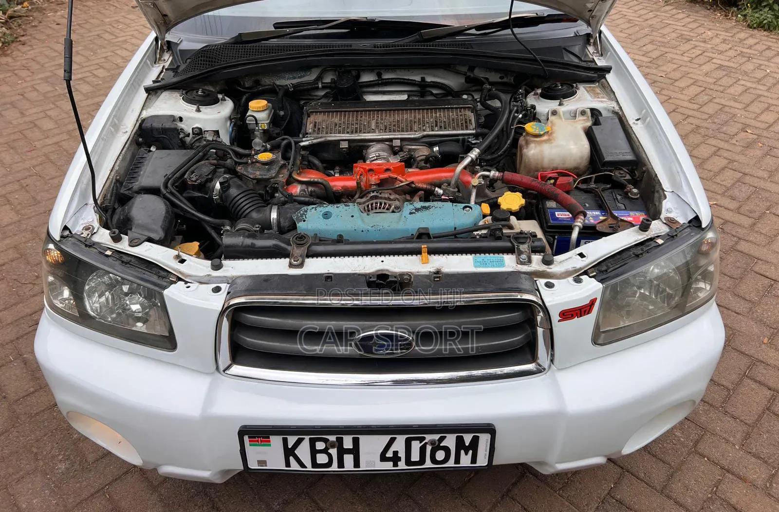 Subaru Forester 2005 White