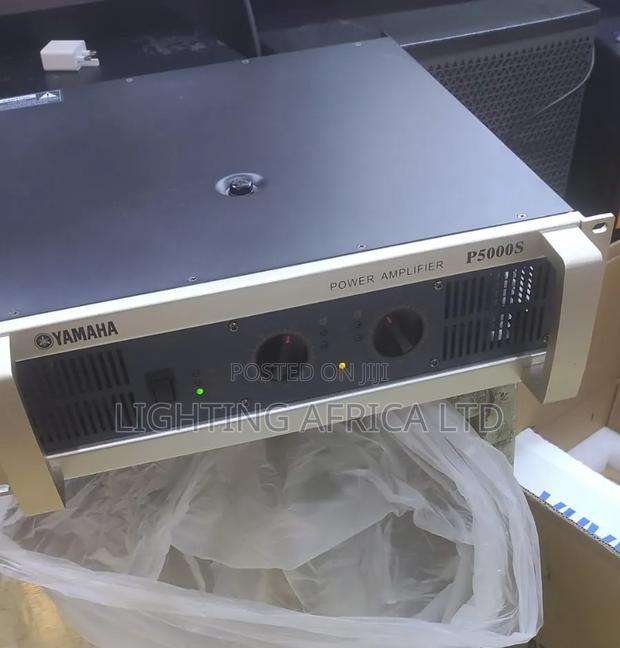 Yamaha P5000s High Performance 2 Channels Powerful Powered Amplifier - thumbnail 2