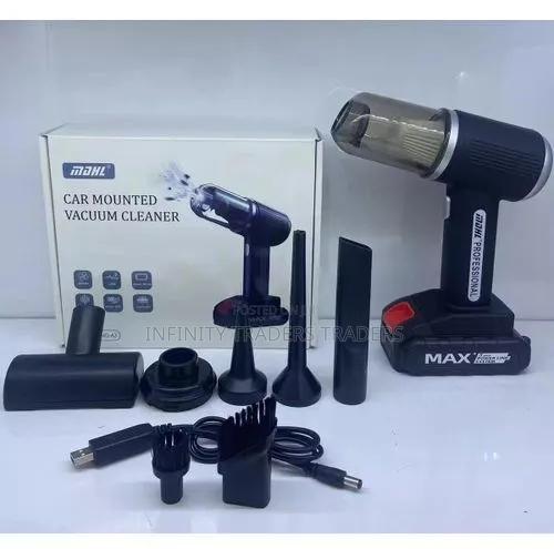 Rechargeable Handheld Vacuum Cleaner - main view