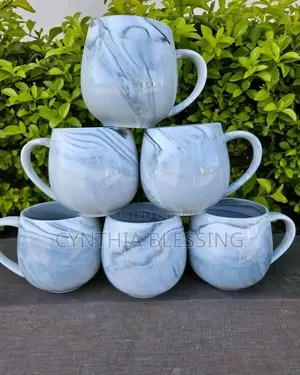 Pot-Like Ceramic Mug Set