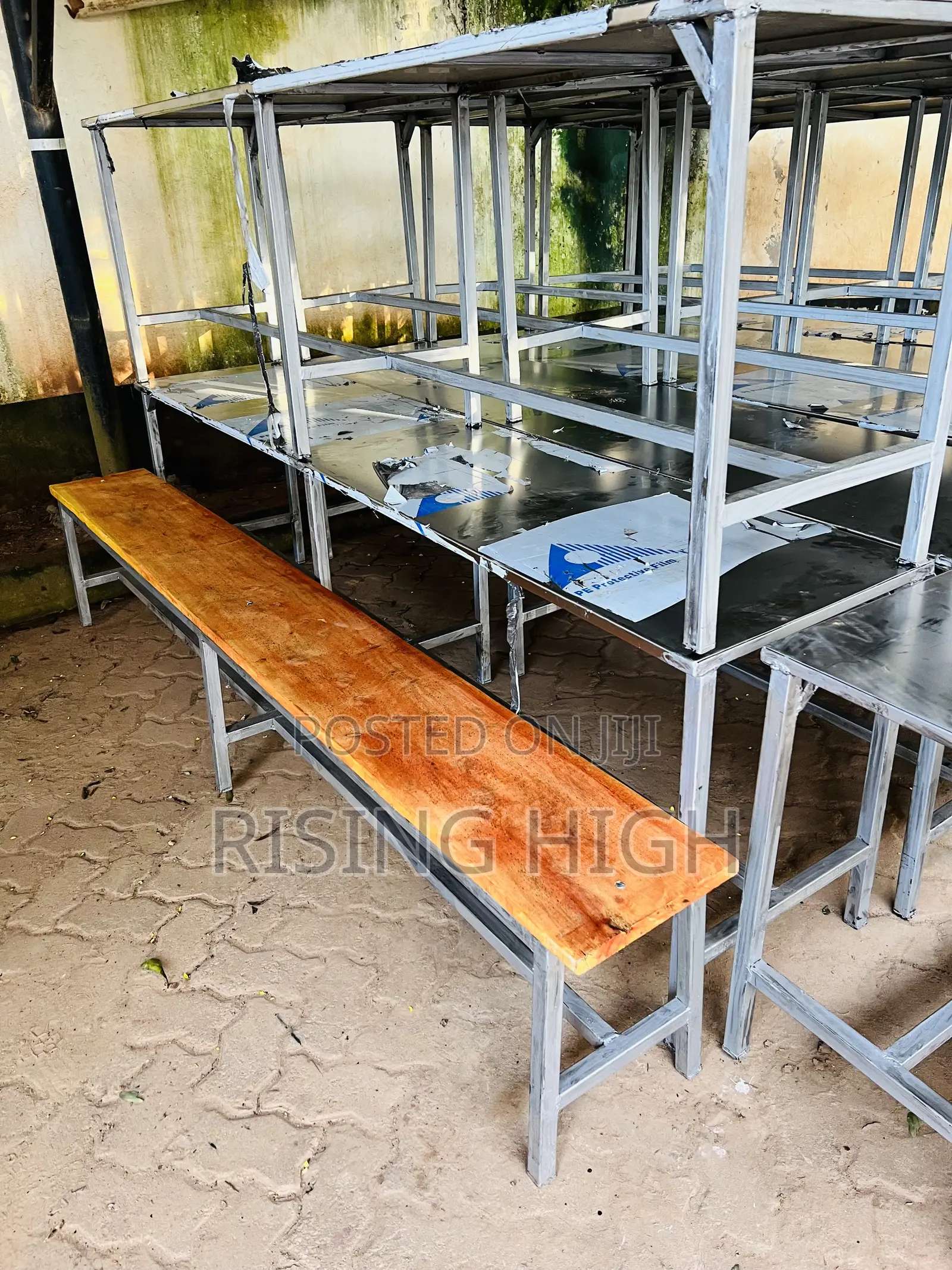 Dining Hall School Tables and Chairs. Heavy Duty