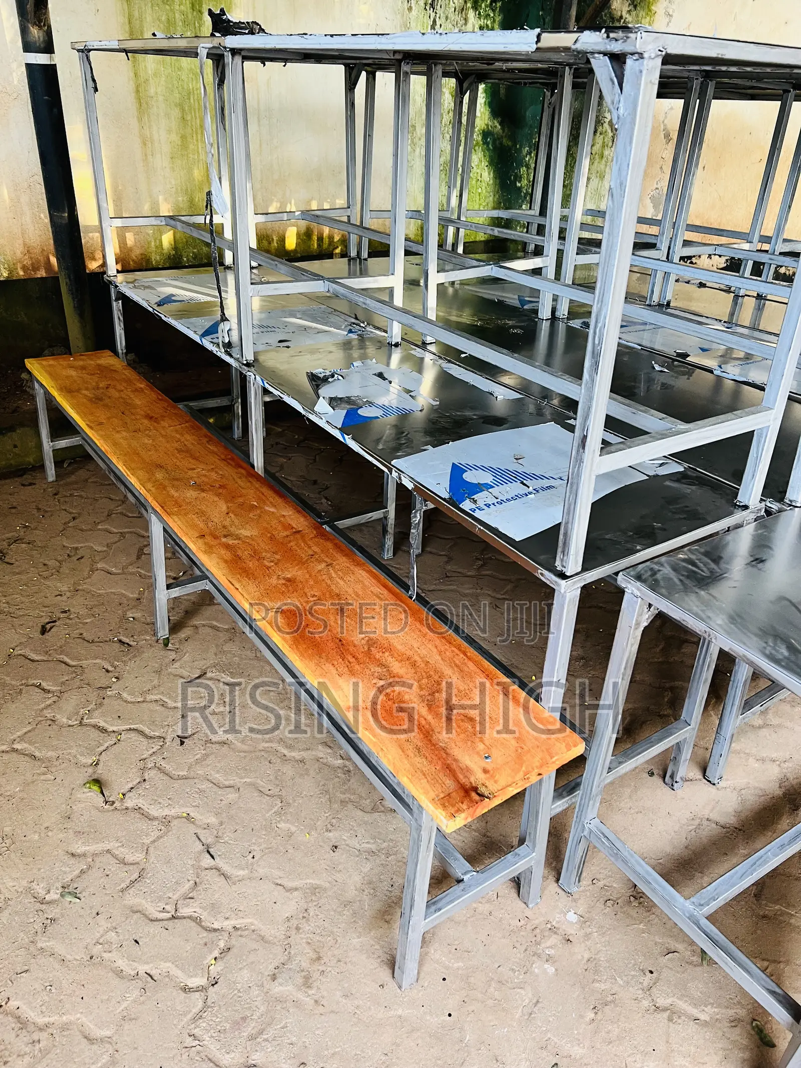 Dining Hall School Tables and Chairs. Heavy Duty