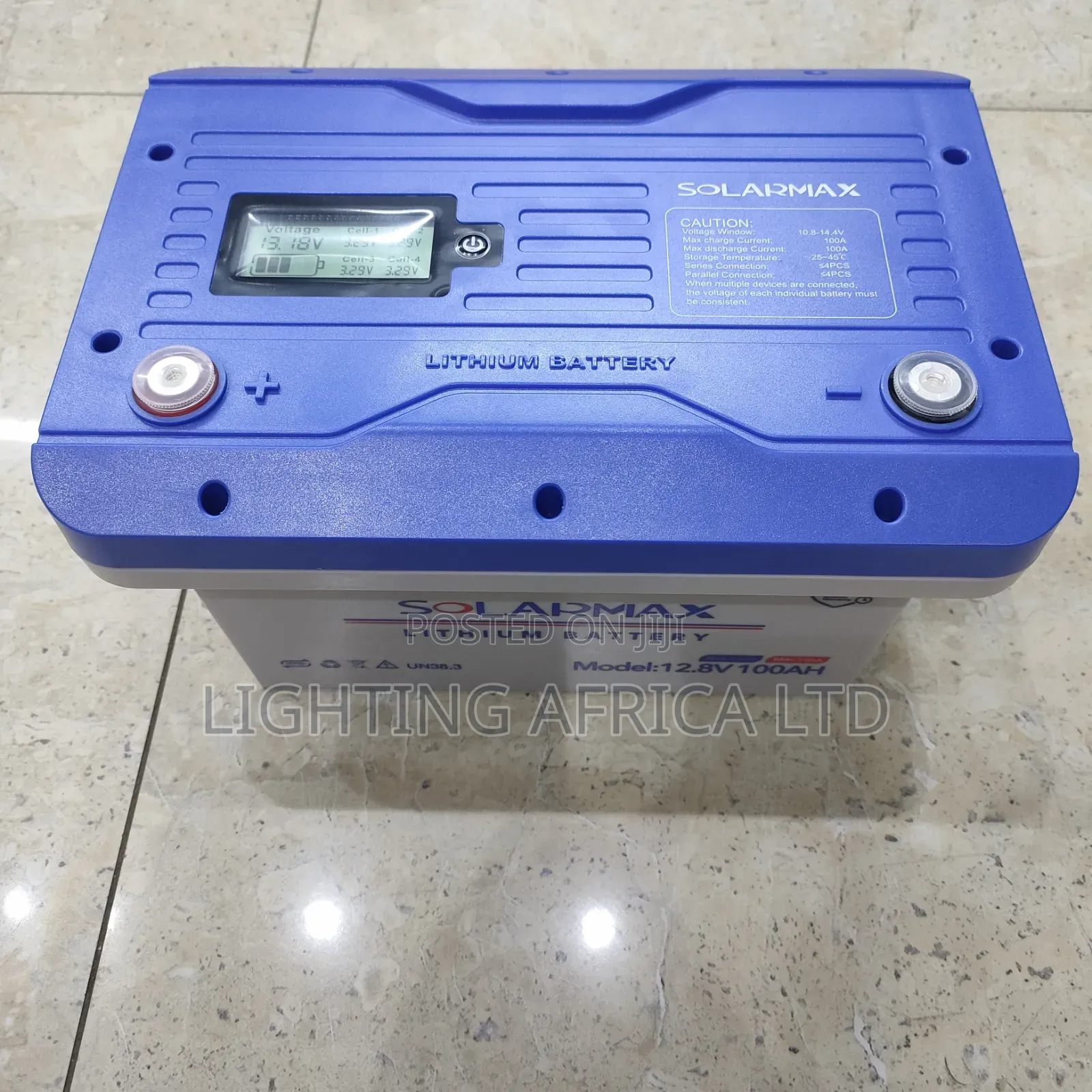 330w Solar - 100ah Lithium Battery - 600w - 1200w Inverter - 40a Kit
