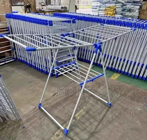 Portable Clothes Rack - Js