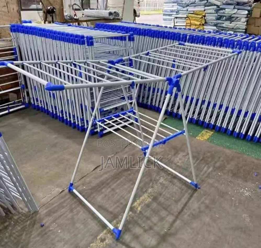 Portable Clothes Rack - Js