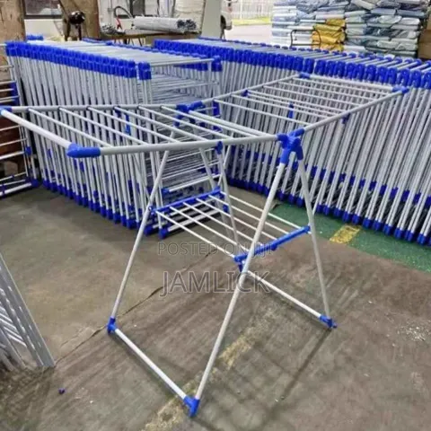 Portable Clothes Rack - Js