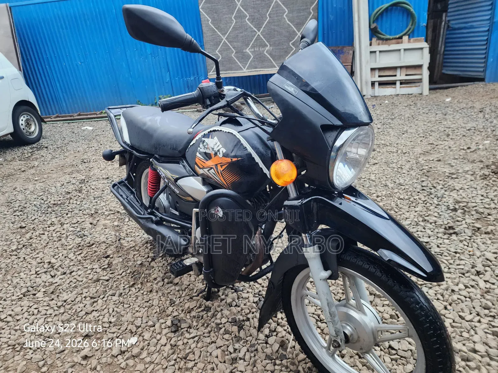 TVS HLX Plus ES 2023 Black