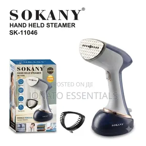 Sokany Handheld Garment Steamer 1700w Clothes Iron Box
