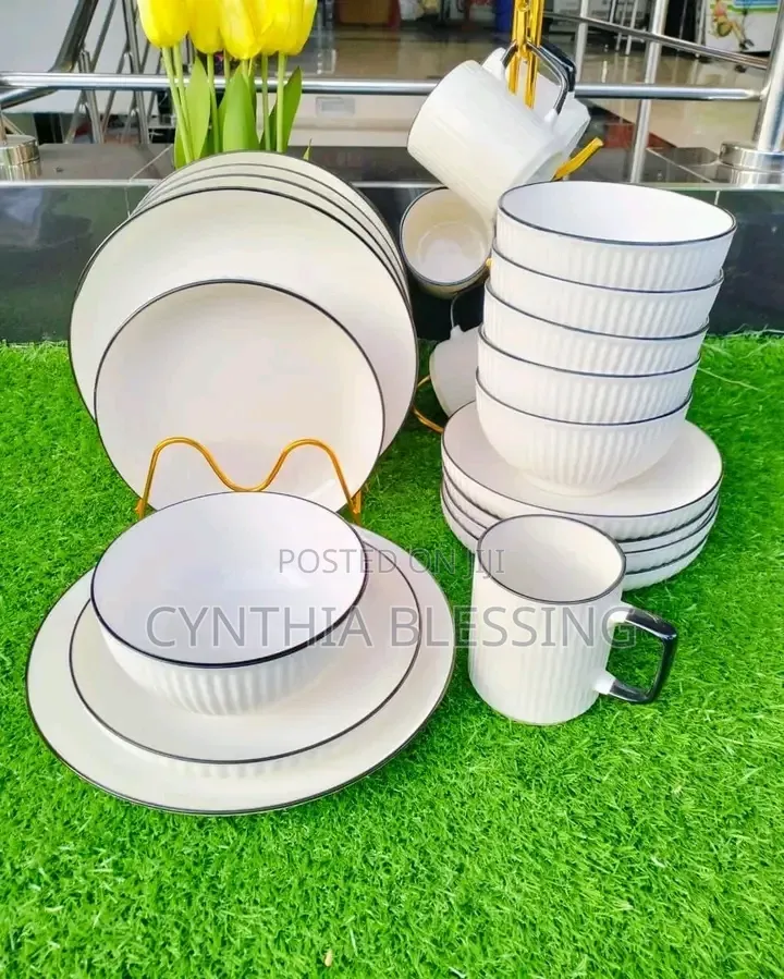 Concise 24pcs Dinner Set