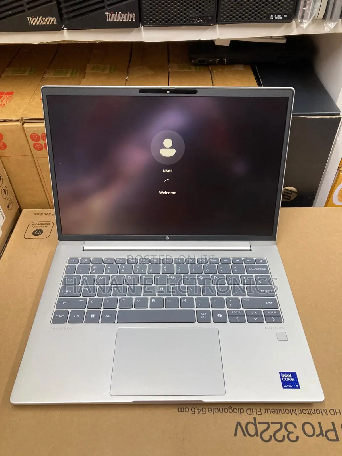 New Laptop HP ProBook 440 G10 16GB Intel Core i7 SSD 512GB