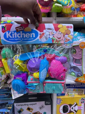 Funny Foods Kitchen Set - Jy