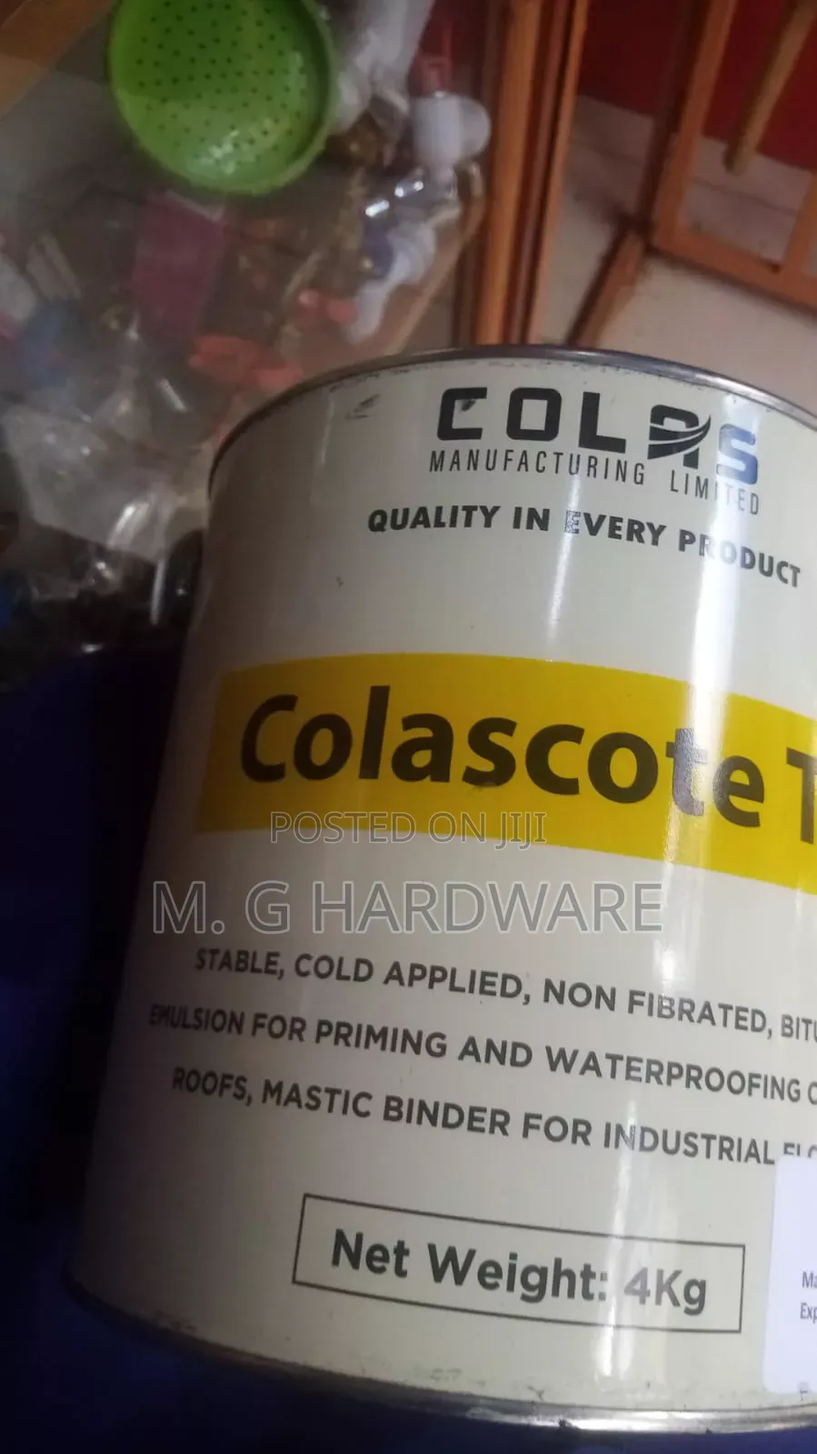 Colaskote T3 4ltres