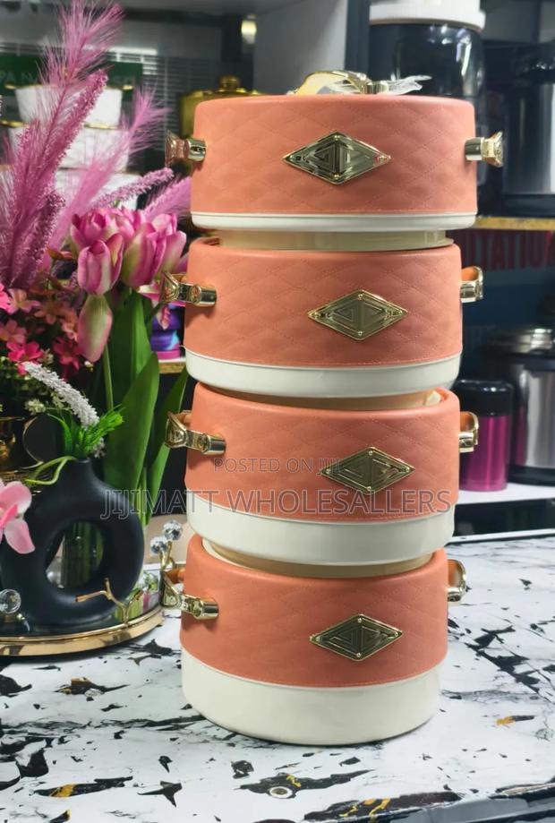 *4pcs Prestige Insulated Hotpot1800ml
2400ml
3000ml
3600ml