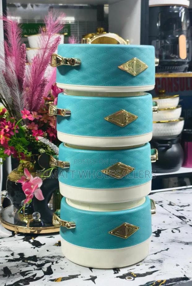 *4pcs Prestige Insulated Hotpot 1800ml
2400ml
3000ml
3600ml