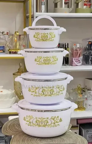 *4pcs Casserole Insulated Hotpots
1000ml
2000ml
4000ml
6000ml