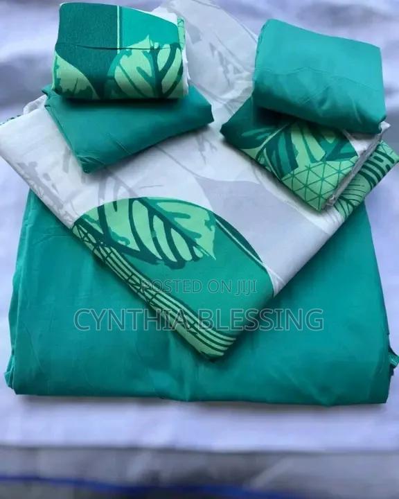 Soft Cotton Fitted Mix Match Bedsheet Set