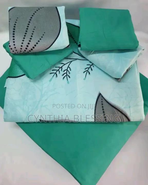 Soft Cotton Fitted Mix Match Bedsheet Set - thumbnail 2