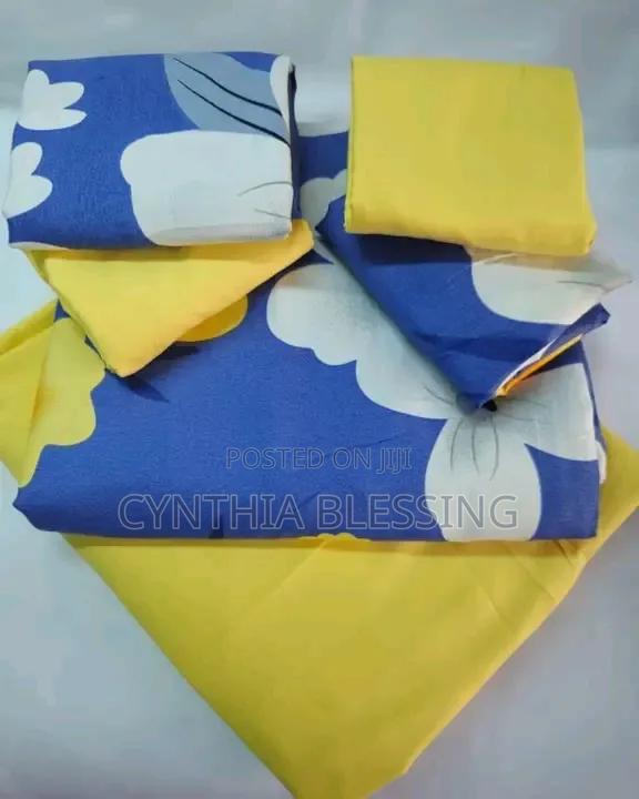 Soft Cotton Fitted Mix Match Bedsheet Set - thumbnail 3