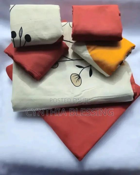 Soft Cotton Fitted Mix Match Bedsheet Set - thumbnail 4