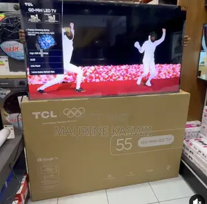 TCL 55”Qd Miniled Google Frameless-55c6k