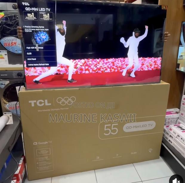 TCL 55”Qd Miniled Google Frameless-55c6k - thumbnail 2